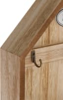 MYFLAIR Schlüsselkasten Sylke Braun MDF mit Haken & Schublade Bild 4