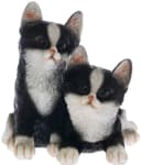 Dekofigur "Katzenkinder" Schwarz/Weiß Polyresin MyFlair Bild 2