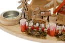 OTTO home Teelichthalter Weihnachtsdeko Winterlandschaft Holz Bild 1