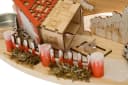 OTTO home Teelichthalter Weihnachtsdeko Winterlandschaft Holz Bild 3