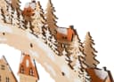 Myflair LED Schwibbogen Weihnachtsdeko Beige Holzwerkstoff Bild 3