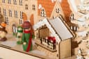 Myflair LED Schwibbogen Weihnachtsdeko Beige Holzwerkstoff Bild 4