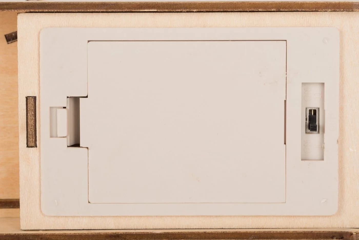 Myflair LED Schwibbogen Weihnachtsdeko Beige Holzwerkstoff - Bild 5