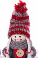 Myflair Möbel & Accessoires Weihnachtsfigur Wollwichtel Baumhänger Rot Bild 1