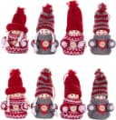 Myflair Möbel & Accessoires Weihnachtsfigur Wollwichtel Baumhänger Rot Bild 2