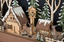 Myflair Möbel & Accessoires Dekoobjekt Koffer mit LED-Dekoration, Weihnachtsdeko aus Holz Bild 5