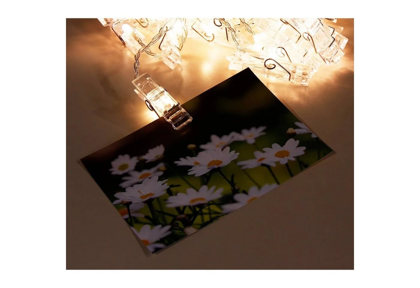 ETT Marketing GmbH LED-Lichterkette 50-flammig warmweiß - Bild 2