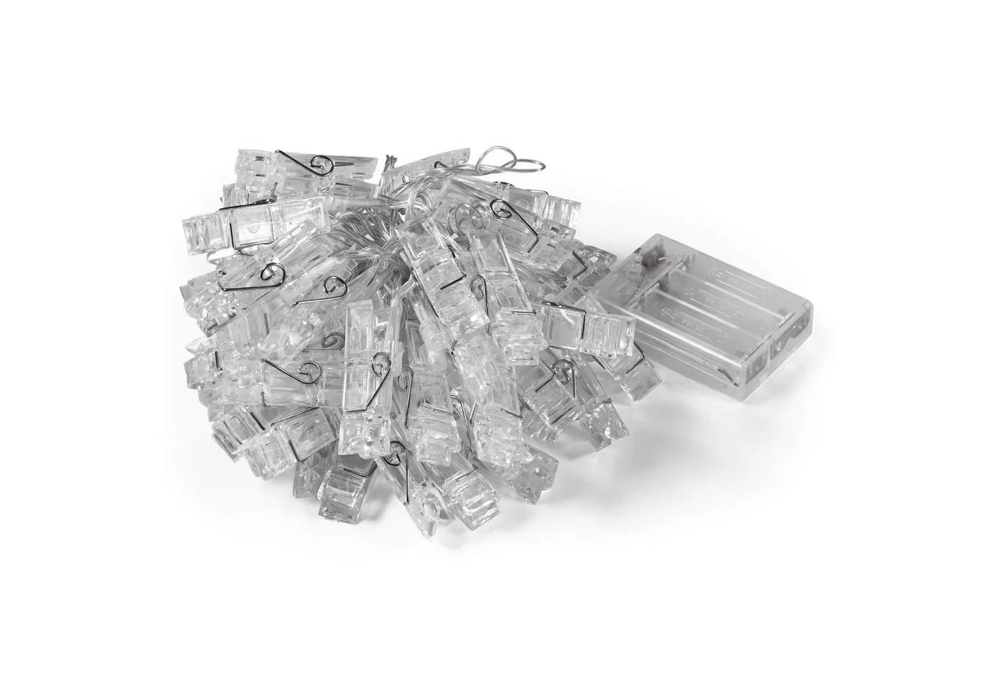 ETT Marketing GmbH LED-Lichterkette 50-flammig warmweiß - Bild 3