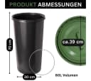 Topanbieter999 Müllsackständer Gelber Sack Eimer Grün Bild 1