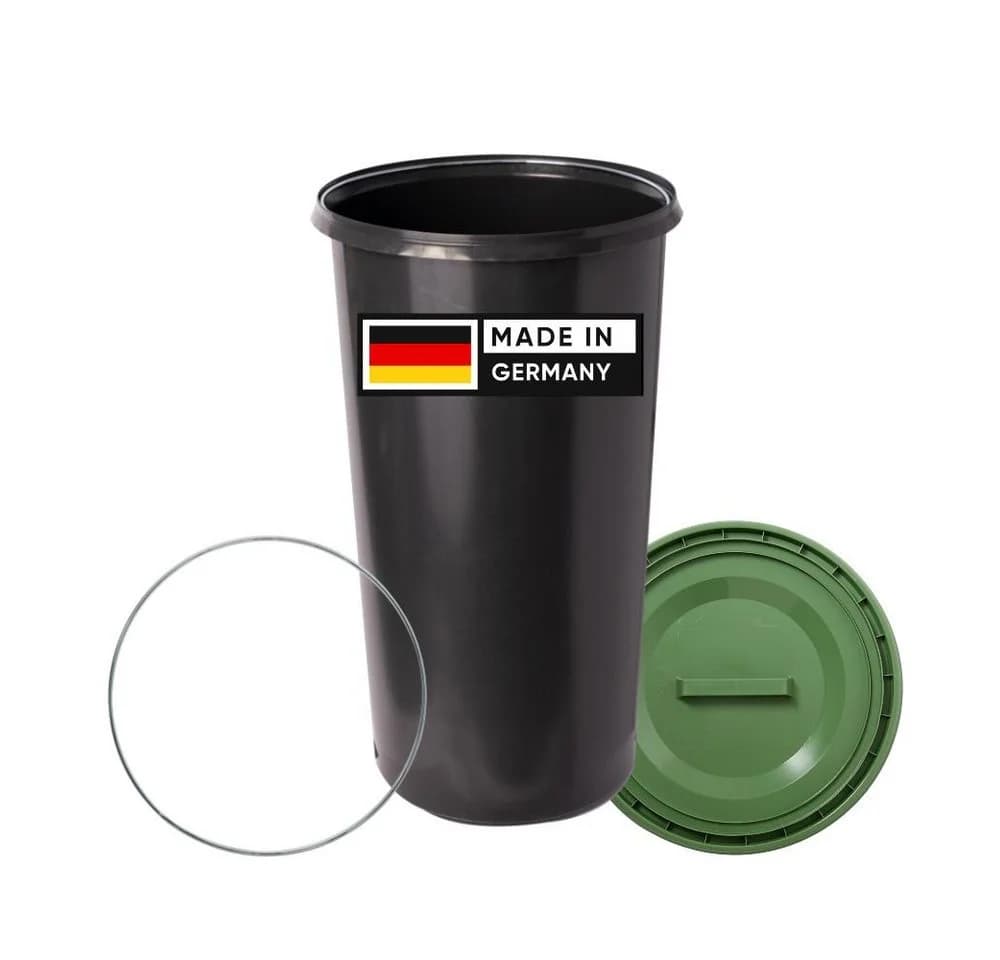 Topanbieter999 Müllsackständer Gelber Sack Eimer Grün - Bild 2