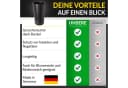 Topanbieter999 Müllsackständer Gelber Sack Eimer Grün Bild 4