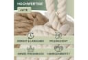 Topanbieter999 Türstopper 2er Set Jute Natur/Cremeweiß Bild 3