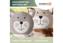 Topanbieter999 Türstopper 2er Set Katze Maunzi Beige Grau Bild 3