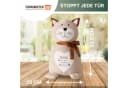 Topanbieter999 Türstopper 2er Set Katze Maunzi Beige Grau Bild 5
