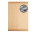 Topanbieter999 Backbrett Lindenholz 60x40 cm mit Leisten Bild 2