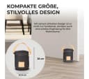 Topanbieter999 Türstopper Cube Denim mit Griff Bild 3