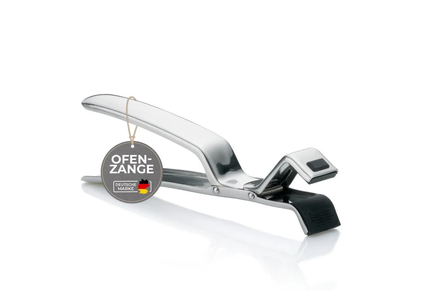 Topanbieter999 Ofenzange Edelstahl 19 cm Silber Matt - Bild 2
