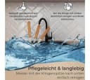 Topanbieter999 3-tlg. Küchenmesser-Set Buchenholzgriff Edelstahl Bild 4