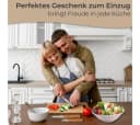 Topanbieter999 3-tlg. Küchenmesser-Set Buchenholzgriff Edelstahl Bild 5