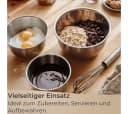 Topanbieter999 Rührschüssel-Set 3-tlg. Edelstahl mit Deckel Bild 5