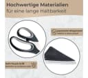Topanbieter999 Pizzaschere mit Heber Silber Bild 4