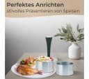 Topanbieter999 Speiseringe Set 10-tlg. Edelstahl Silber Bild 4