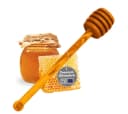 Topanbieter999 Honiglöffel Olivenholz 16 cm Tropffrei Bild 2