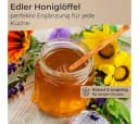 Topanbieter999 Honiglöffel Olivenholz 16 cm Tropffrei Bild 3