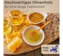 Topanbieter999 Honiglöffel Olivenholz 16 cm Tropffrei Bild 4