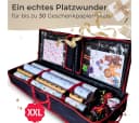 Topanbieter999 Aufbewahrungstasche Schwarz für 30 Rollen Geschenkpapier Bild 3