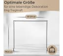 Topanbieter999 Deko-Tischgestell Metall Schwarz Ausziehbar Bild 3