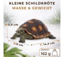 Topanbieter999 Gartenfigur Schildkröte Braun Polyresin Bild 1