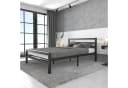 Topanbieter999 Metallbett Schwarz Stabiler Stahl Bettrahmen Bild 4
