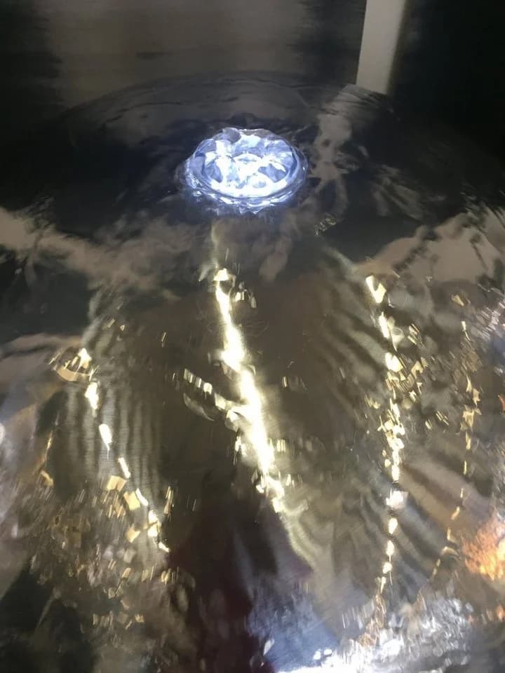 Köhko Kugelbrunnen Edelstahl mit LED-Beleuchtung - Bild 3