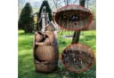 KÖHKO Gartenbrunnen Dölitz mit LED-Beleuchtung und Regenfalleffekt Bild 5