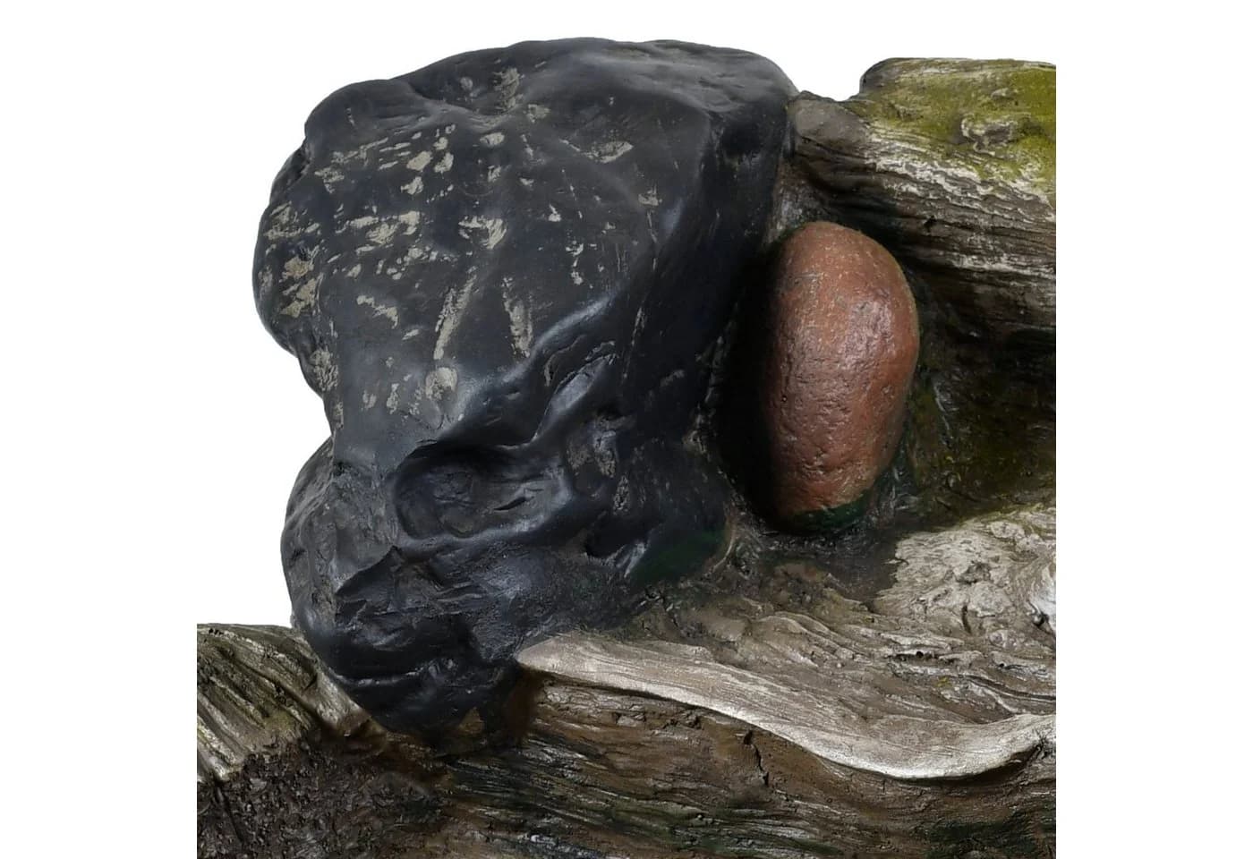 Köhko Bachlaufelement Holzoptik mit Moosbewuchs - Bild 4