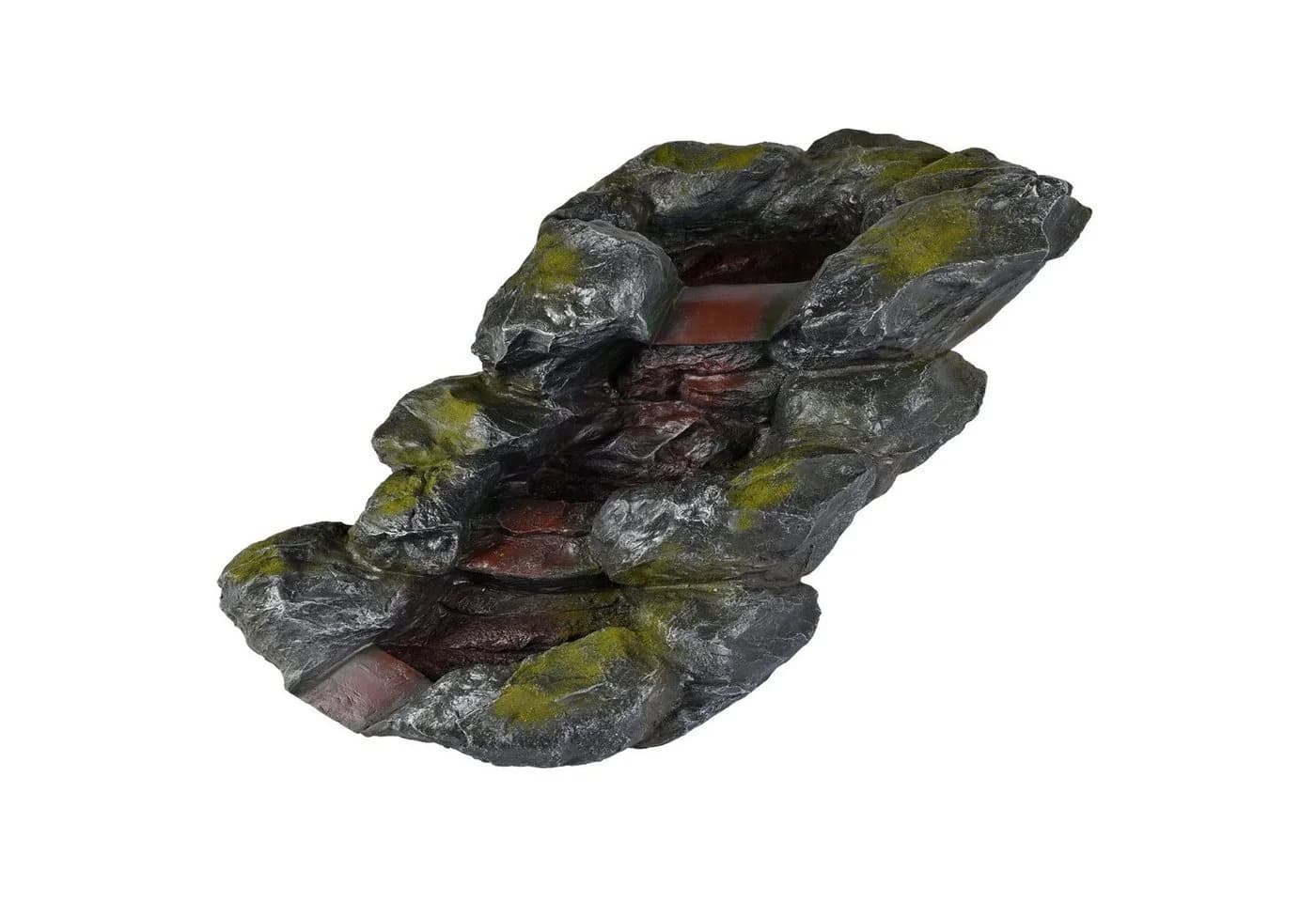 Köhko Bachlauf in Fels-Optik Grau Polyresin - Bild 2