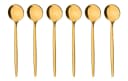 GRÄWE Kaffeelöffel 6-teilig Provence gold Edelstahl Bild 2