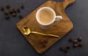 GRÄWE Espressolöffel 6-teilig Provence Gold Edelstahl Bild 1