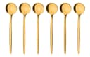 GRÄWE Espressolöffel 6-teilig Provence Gold Edelstahl Bild 2