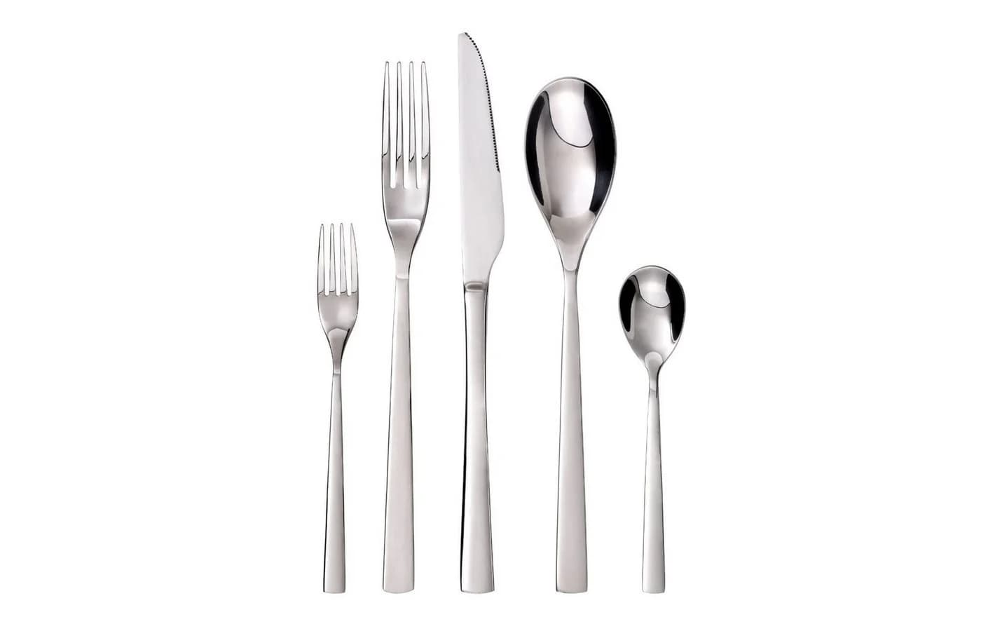 GRÄWE Besteck-Set Porto 10-teilig Edelstahl Silber - Bild 2