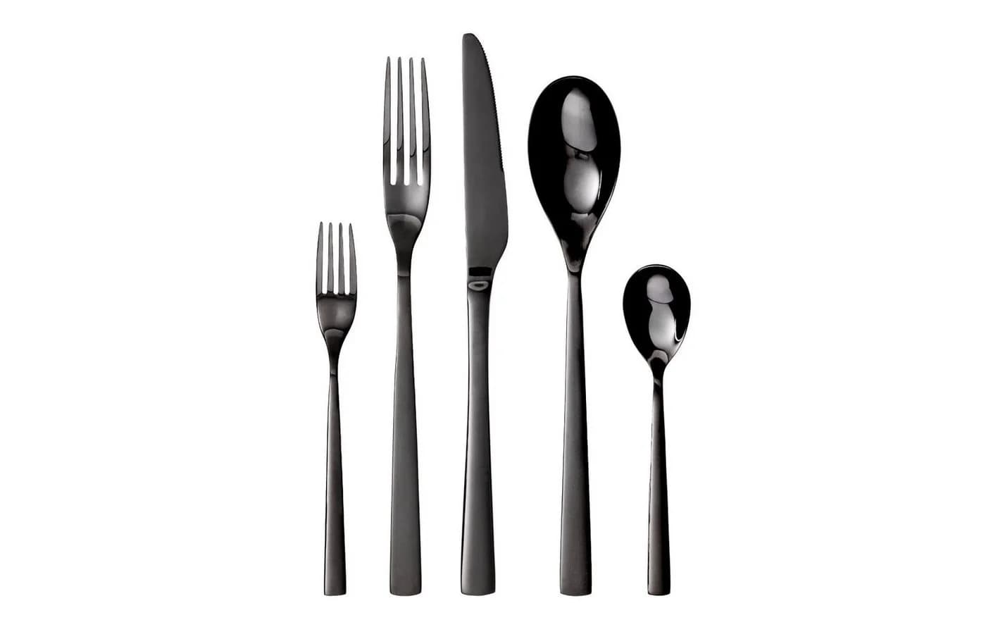 GRÄWE Besteck-Set Porto 10-teilig Edelstahl Silber für 2 Personen - Bild 2