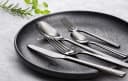 GRÄWE Besteck-Set Porto 10-teilig Edelstahl Silber für 2 Personen Bild 4