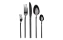 GRÄWE Besteck-Set Lissabon 30-tlg. Schwarz Edelstahl 18/0 für 6 Personen Bild 2