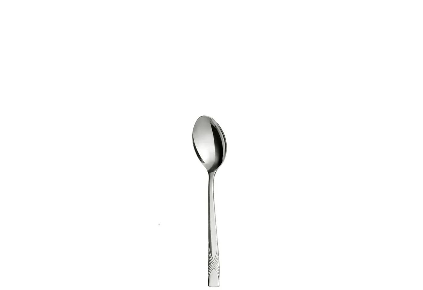 GRÄWE Kaffeelöffel 10-tlg. Edelstahl Serie KOBLENZ Silber - Bild 4