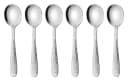 GRÄWE Espressolöffel 6-teilig Edelstahl Silber Gent Bild 2