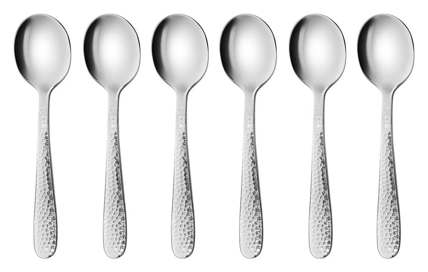 GRÄWE Espressolöffel 6-teilig Edelstahl Silber Gent - Bild 2