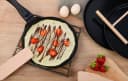 GRÄWE Crêpes Zubehör Holz-Set 3-teilig Teigverteiler Wender Bild 1