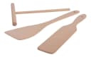 GRÄWE Crêpes Zubehör Holz-Set 3-teilig Teigverteiler Wender Bild 2