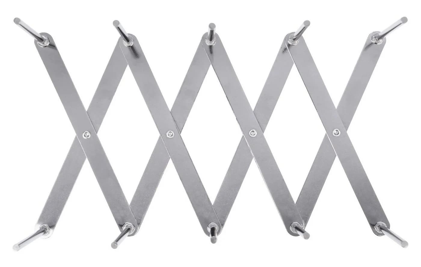 GRÄWE Geschirrständer Deckel- und Tellerhalter mit 4 Nischen Edelstahl Silber - Bild 3